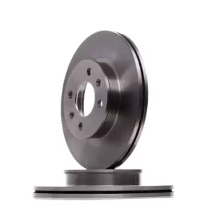 Image of HELLA Brake disc Internally Vented 8DD 355 112-471 Brake rotor,Brake discs HYUNDAI,GETZ (TB)