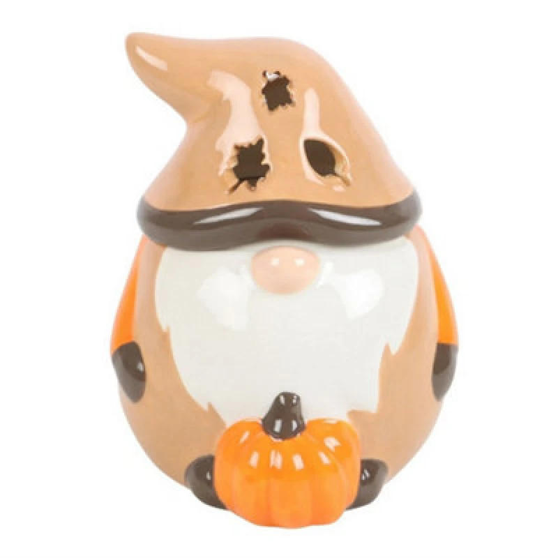 Image of Something Different Something Different Autumn Gonk Oil Burner in Orange Orange One Size Unisex 5063527947246