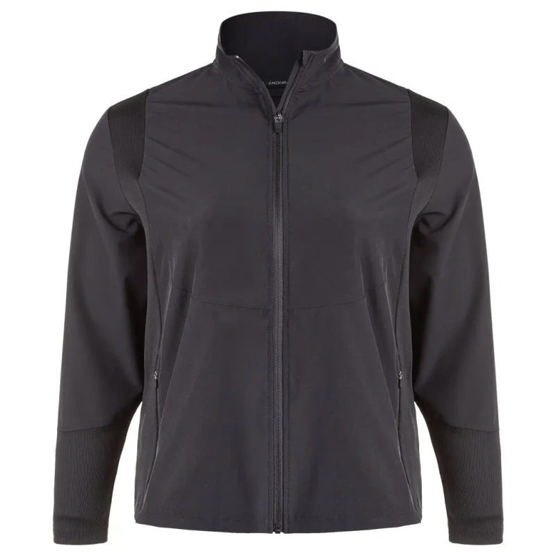 Image of Q Sportswear Womens running jacket Q Sportswear Isabely Noir Female 44