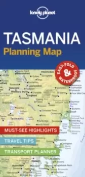 Image of Lonely Planet Tasmania Planning Map