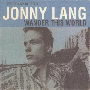 Image of Wander This World by Jonny Lang CD Album