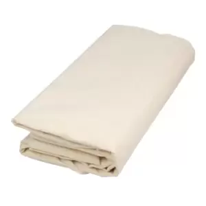 Image of Silverline Premium Coated Dust Sheet - 3.6 x 2.7m (12' x 9') Approx