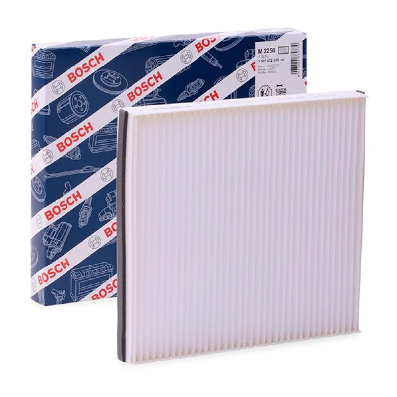 Image of Bosch 1 987 432 250 Pollen filter Particulate Filter Filter,interior air (424)