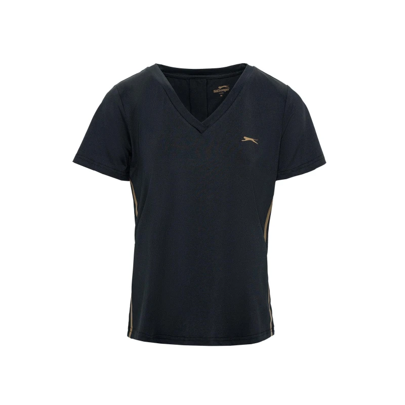 Image of Slazenger Lucia II T-Shirt Womens - Black 8