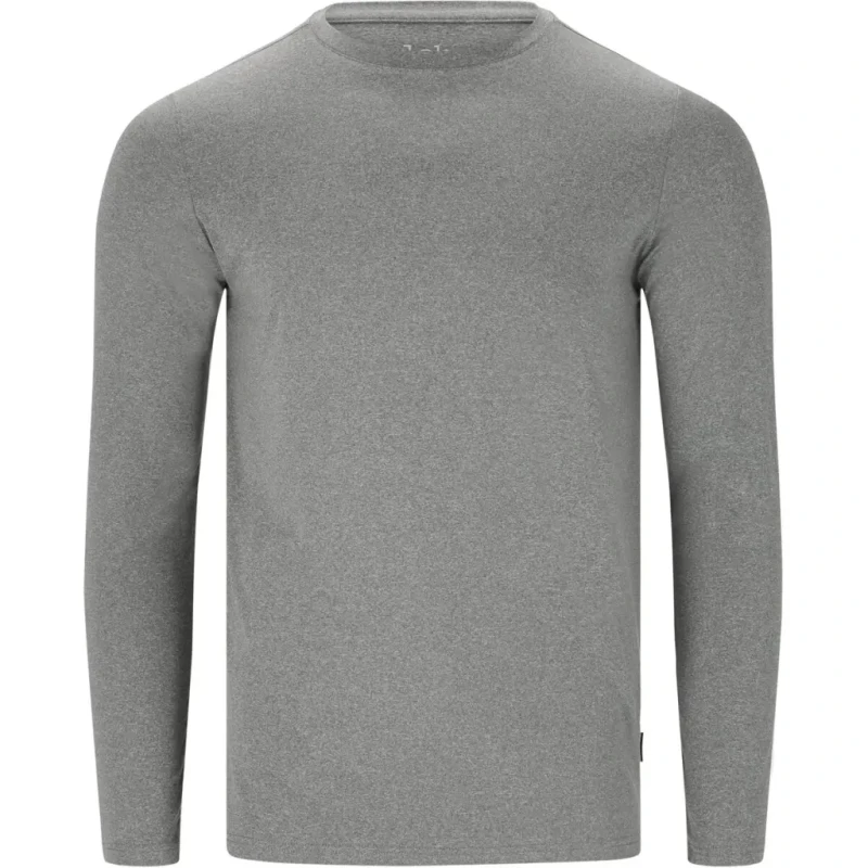 Image of Long Sleeve Jersey Elite Lab Sustainable X1 Gris Male S