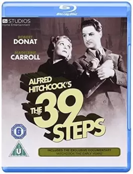 image of The 39 Steps Bluray (Special Edition)