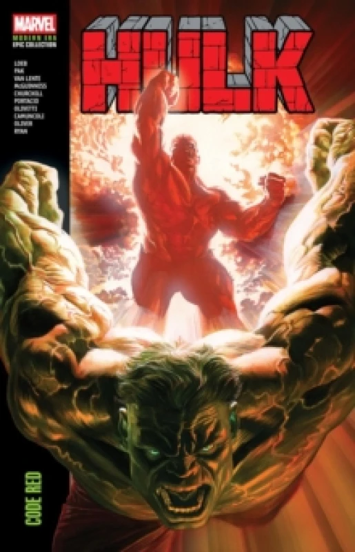 Image of Hulk Modern Era Epic Collection: Code Red Paperback / softback