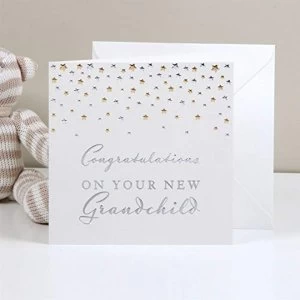 image of Bambino Deluxe Card - New Grandchild