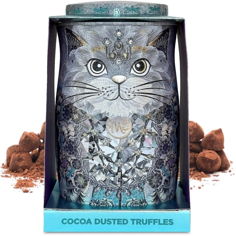 Image of Monty Bojangles Monty Bojangles Snow Cat Truffle Tin GU09701