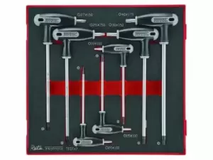 image of Teng TEDTX7 7pc EVA T Handle TX Key Set