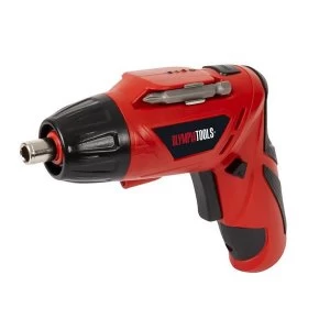 image of Olympia Power Tools Cordless Screwdriver 3.6V 1 x 1.3Ah Li-ion