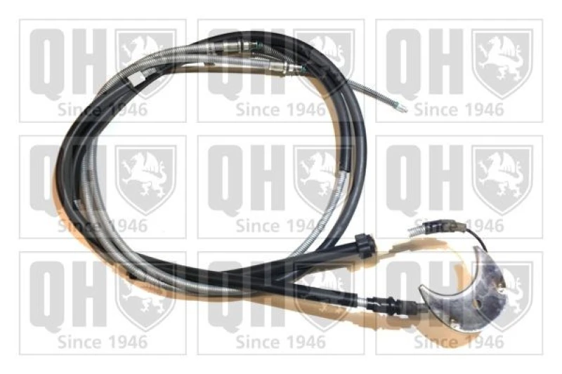 Image of QUINTON HAZELL Handbrake cable QUINTON HAZELL BC2292