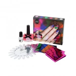 Image of Ciatlimited Edition Very Colourfoil Manicure Kit - Carnival Couture