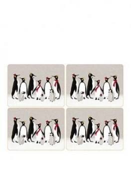 image of Sara Miller Penguin Placemats ; Set Of 4