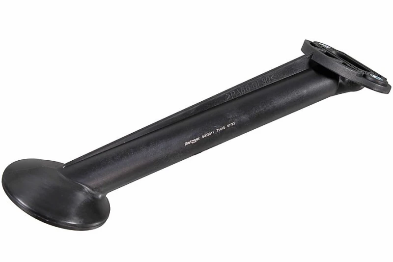 Image of Suction Pipe, oil pump METZGER 8002011