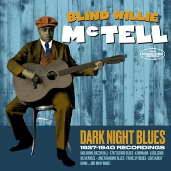 image of Dark Night Blues - 1927-1940 Recordings by Blind Willie McTell CD Album