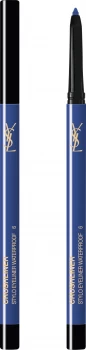 image of Yves Saint Laurent Crushliner Waterproof Stylo Eyeliner 0.35g 6 - Bleu Egimatique