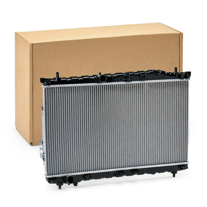 Image of RIDEX 470R0051 Engine radiator Aluminium, Brazed cooling fins Radiator,engine cooling (470)