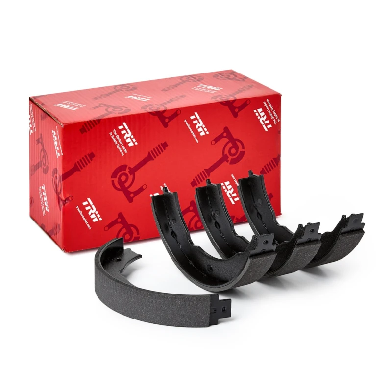 Image of TRW GS8683 Handbrake Shoes Brake Shoe Set,parking brake (1419)