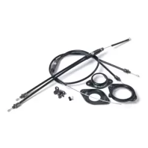 Image of Salt AM Rotor Set Black 1 1/8"