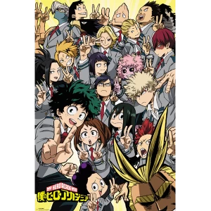 image of My Hero Academia School Compilation Maxi Poster