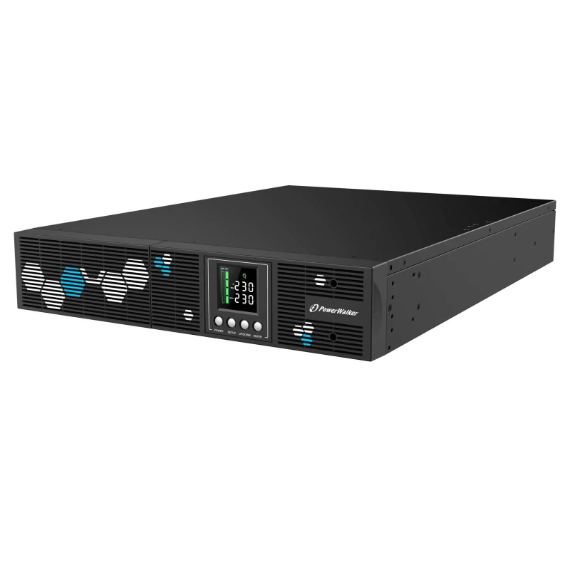 Image of PowerWalker VI 3000 RLP UK uninterruptible power supply (UPS) Line-Int