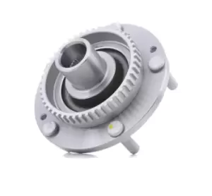 Image of RIDEX Wheel Hub Front axle both sides 653W0124 KIA,SORENTO I (JC)