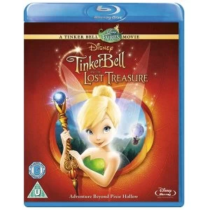 image of Tinker Bell and the Lost Treasure Bluray