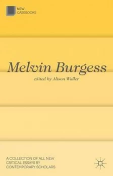 Image of Melvin Burgess by Alison Waller Paperback