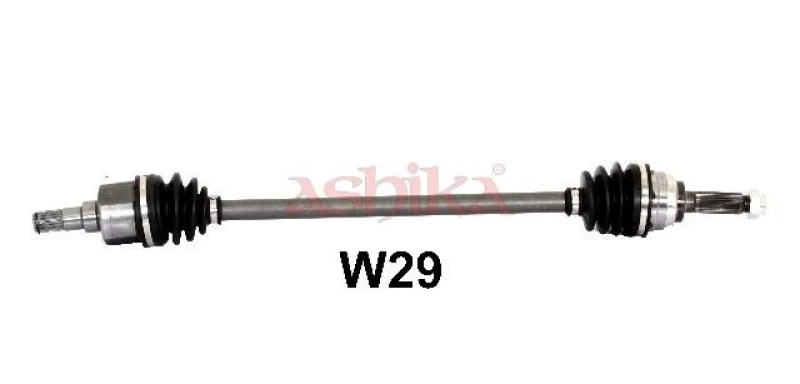 Image of ASHIKA Drive shaft ASHIKA 62-0W-W29