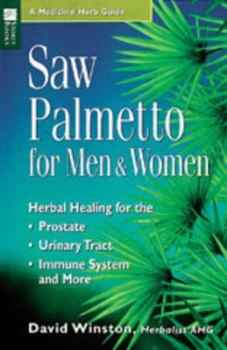 Image of Saw palmetto for men & women by David Winston