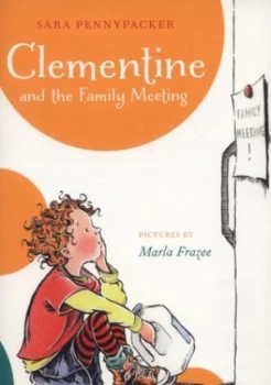 Image of Clementine and the Family Meeting by Sara Pennypacker Book