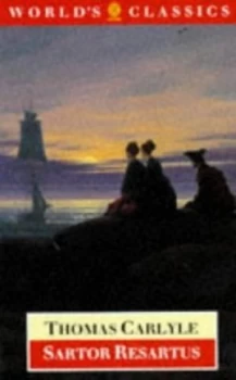 Image of Sartor Resartus by Thomas Carlyle and Kerry Mcsweeney and Peter Sabor Paperback
