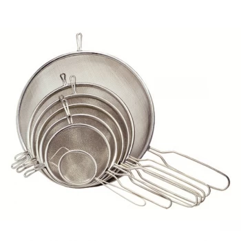 image of Chef Aid Metal Strainer 14cm Diameter