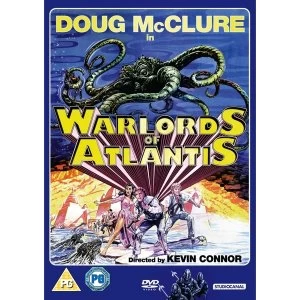 Image of Warlords of Atlantis DVD
