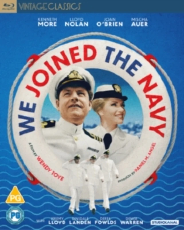 Image of We Joined the Navy Bluray 5055201848567
