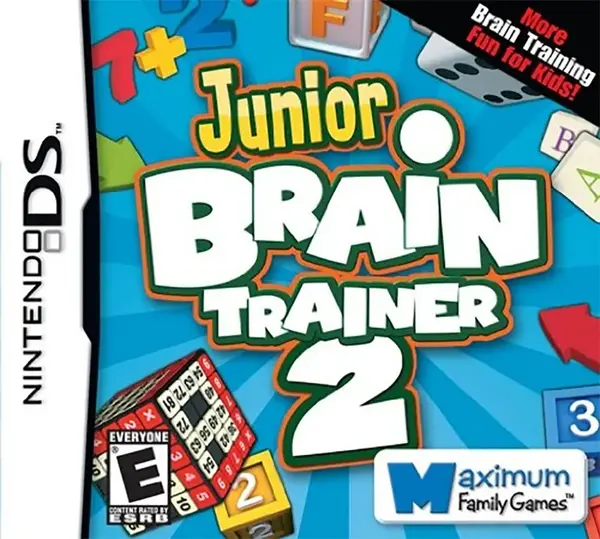 Junior Brain Trainer 2 Nintendo DS Game