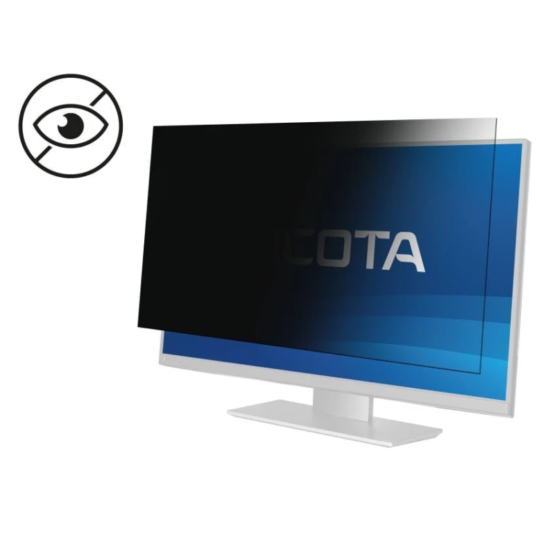Image of Dicota DICOTA Privacy Filter 2-way magnetic 60.5cm (23.8") Monitor/Laptop Frameless display privacy filter D80271-2MG