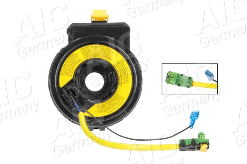 Image of Clock spring for steering wheel AIC 57828
