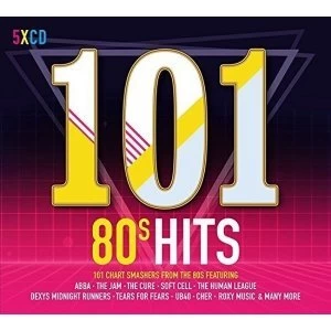 Image of 101 80s Hits CD