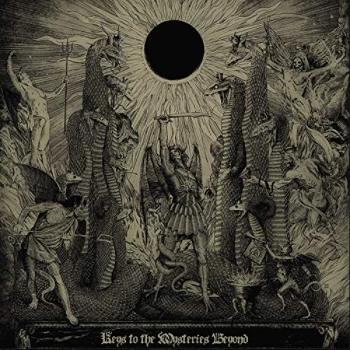 Image of Grafvitnir - Keys to the Mysteries Beyond Vinyl