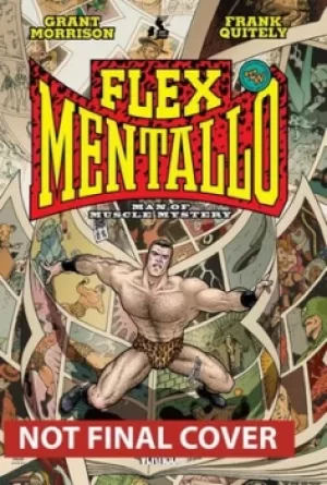 Image of Flex Mentallo by Grant Morrison