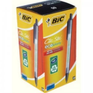 Image of Bic Ecolutions Clic Stick Black