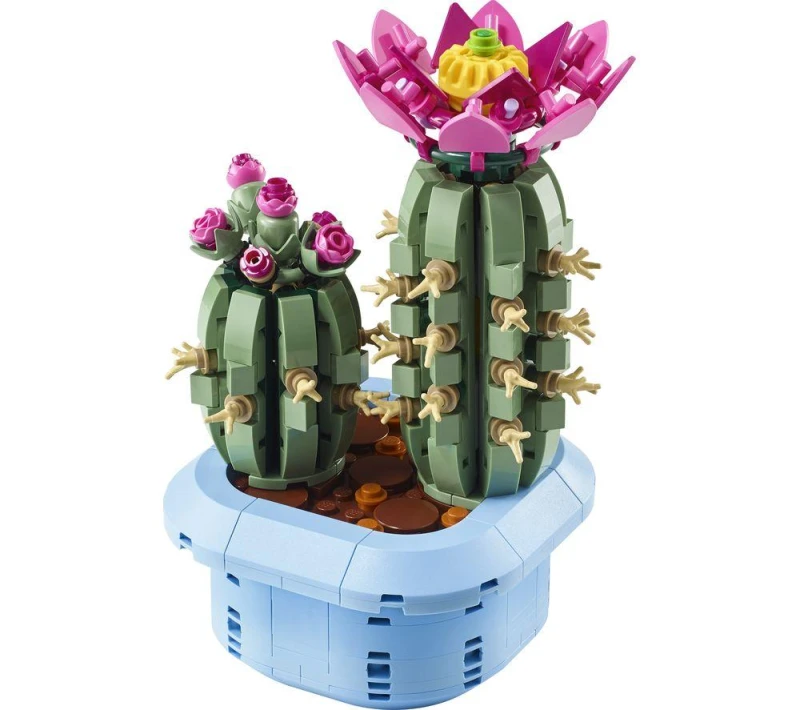 Image of LEGO Botanicals 11509 Flowering Cactus Set 5702018031865