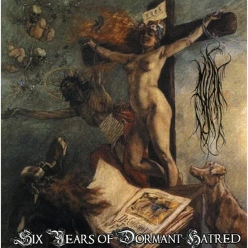 Image of Ayat - Six Years of Dormant Hatred CD