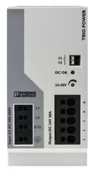 Image of Phoenix Contact 2903155 Power Supply, Ac-Dc, 24V, 20A