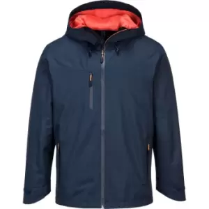 Image of Portwest S600 X3 Shell Jacket Navy 3XL