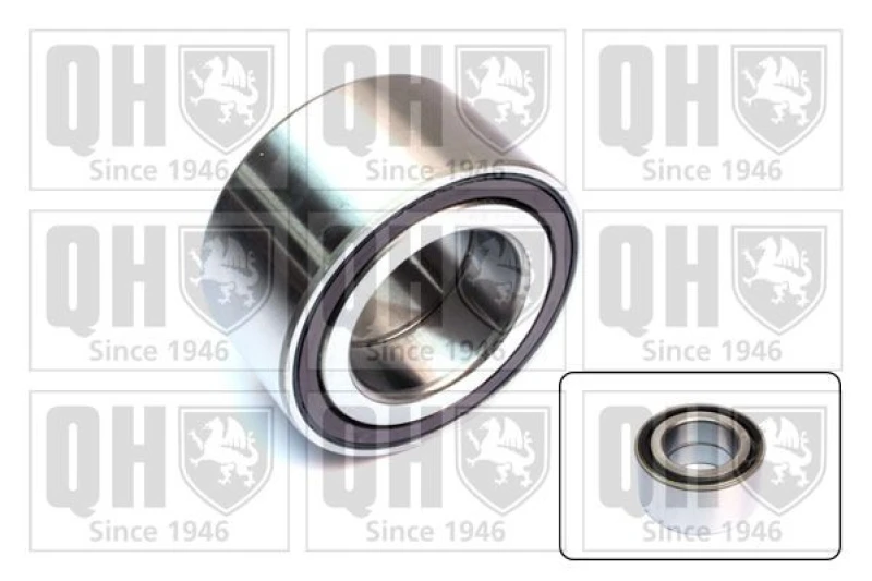 Image of QUINTON HAZELL Wheel bearing kit QUINTON HAZELL QWB1558