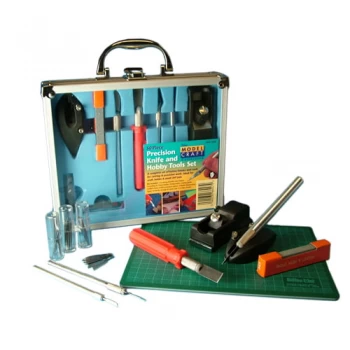 image of 50 Piece Precision Knife and Hobby Tool Set - 50 Piece Precision Knife And Hobby Tool Set - 1050/CM