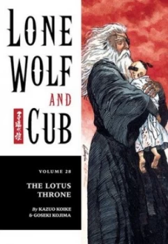 Image of Lone Wolf and Cub. Volume 28 the Lotus Throne by Kazuo Koike Paperback